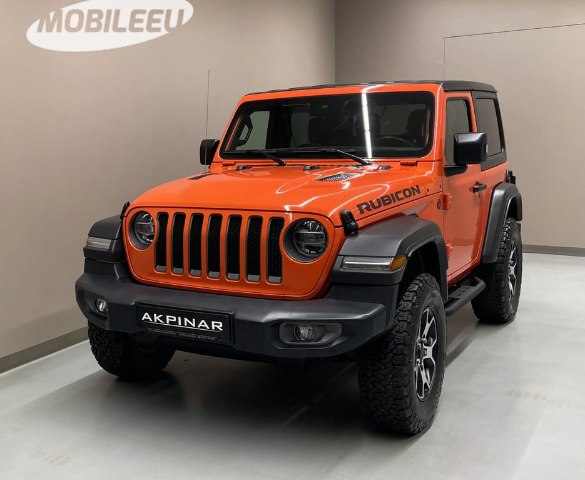 Jeep Wrangler Unlimited 2.0 T-GDI 4x4, 199kW, A8, 2d.