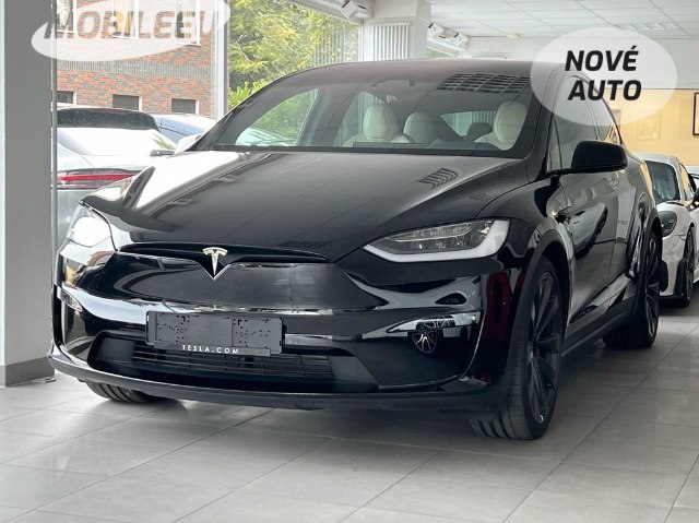 Tesla Model X AWD, 750kW, A, 5d.