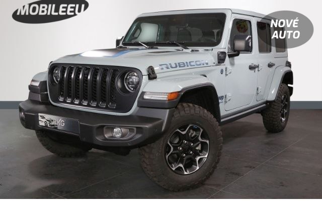 Jeep Wrangler Unlimited 2.0 PHEV 4x4, 280kW, A, 5d.