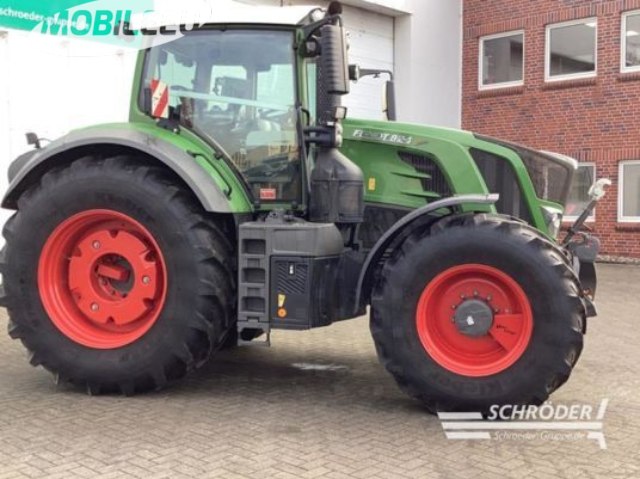 Fendt Vario Kompaktný traktor, 181kW